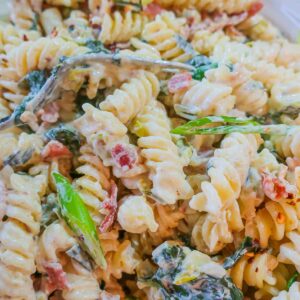 Bacon, Cream Cheese & Spinach