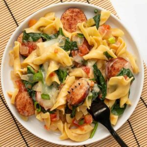 Sausage and pasta dish