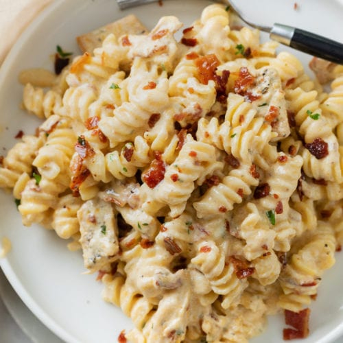 Chicken & Bacon Pasta