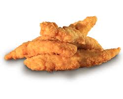 Crispy chicken tenders