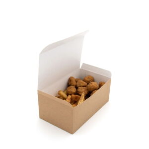 Chicken nuggets and fries box