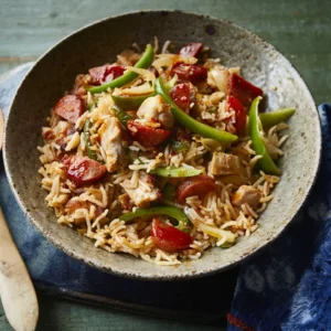 Chicken & Chorizo