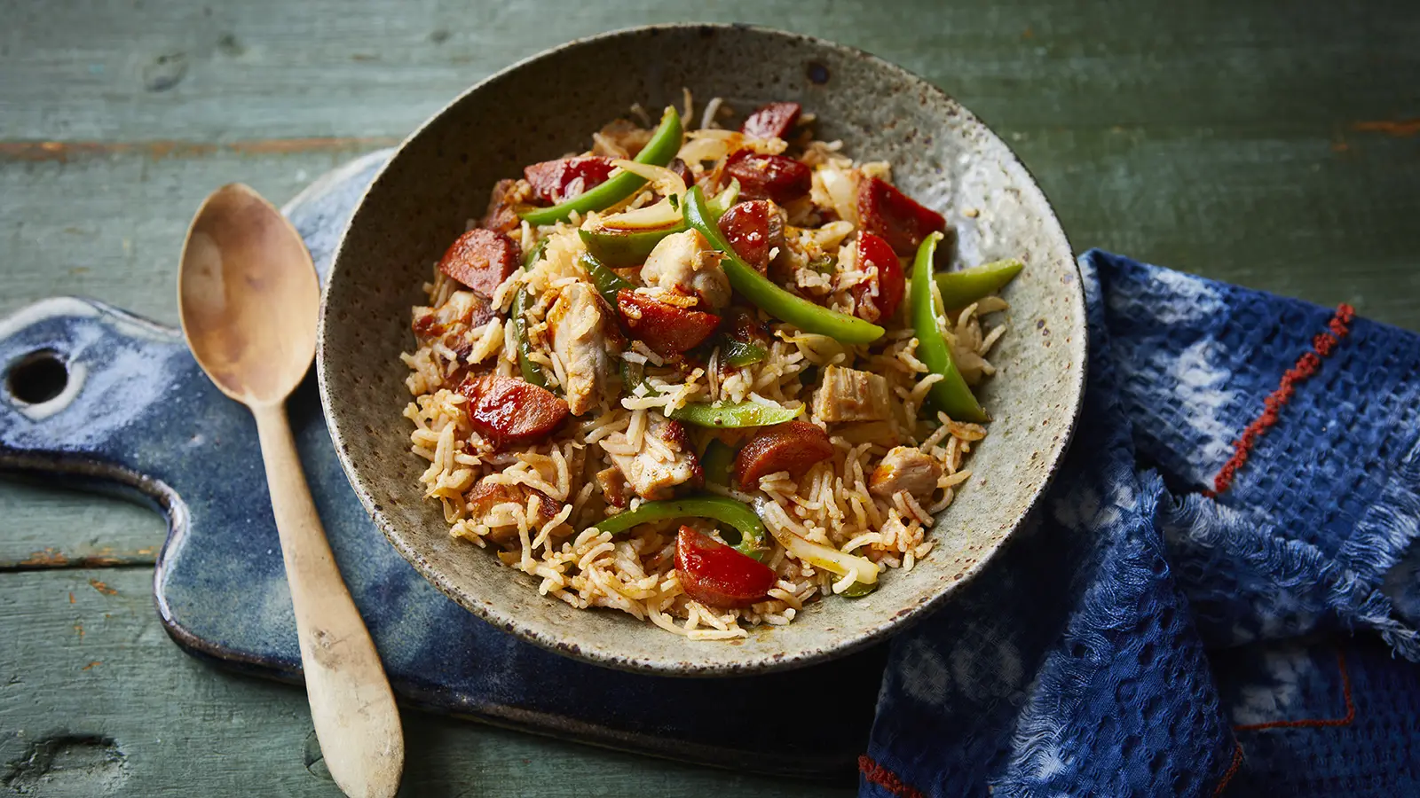 Chicken & Chorizo