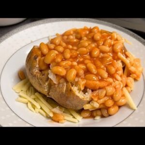 Beans and cheese Jacket Potato