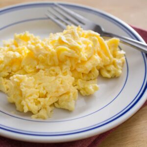 Scrambled eggs